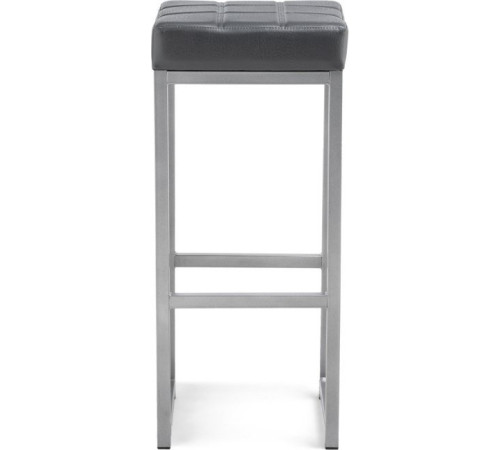 Табурет Woodville Khurkroks серый полимер/светлый мусс