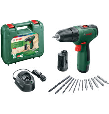 Дрель-шуруповерт Bosch EasyDrill 1200 06039D3007 с 2-мя АКБ, кейс