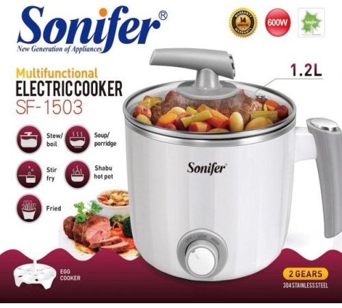 Электрокастрюля Sonifer SF-1503 белый