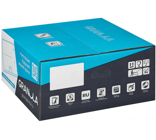 Кухонная мойка Granula GR-4451 турмалин