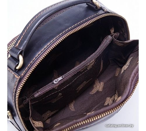 Сумка Poshete 196-881933-27-DBW коричневый