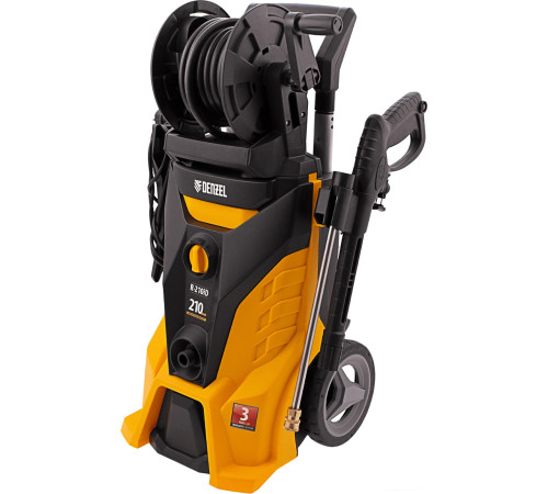 Мойка высокого давления Denzel R-210iD