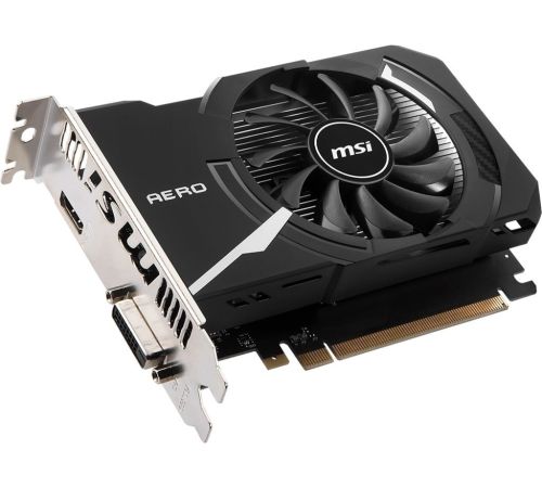 Видеокарта MSI GeForce GT 1030 Aero ITX OC 2GB DDR4