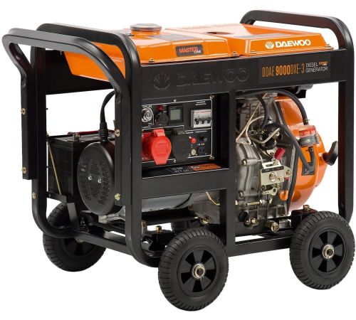Дизельный генератор Daewoo Power DDAE 9000DXE-3