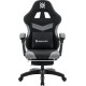 Игровое геймерское кресло Defender Runa Pro черный/серый