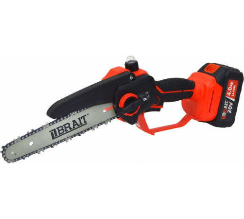 Аккумуляторная пила Brait BCHS20-4NMBL с 1-им АКБ, кейс