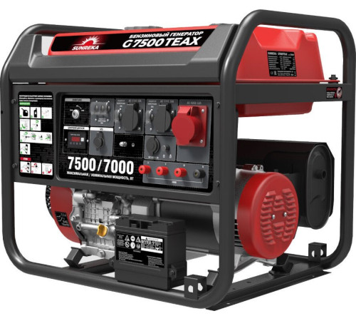 Бензиновый генератор SUNREKA G7500TEAX