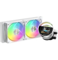 Система жидкостного охлаждения для процессора Ocypus Sigma L24 WH ARGB Sigma-L24-WH2AAWWN00X-GL