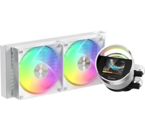 Система жидкостного охлаждения для процессора Ocypus Sigma L24 WH ARGB Sigma-L24-WH2AAWWN00X-GL