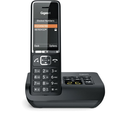 Радиотелефон Gigaset Comfort 550 черный