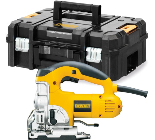 Электролобзик DeWalt DW331KT-QS с кейсом