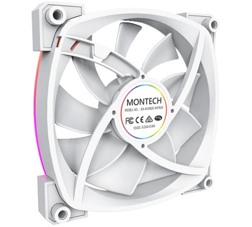 Вентилятор для корпуса Montech AX140 PWM белый