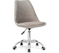 Офисное кресло Woodville Kolin капучино/хром