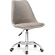 Офисное кресло Woodville Kolin капучино/хром