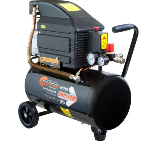 Компрессор  ELAND WIND 24B-1CO