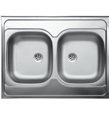 Кухонная мойка  Kromevye N 432 K