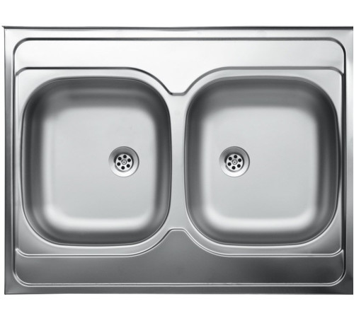 Кухонная мойка  Kromevye N 432 K