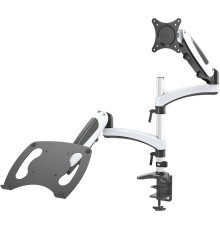 Кронштейн для монитора CACTUS CS-VM-LH08-AL