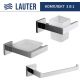 Набор аксессуаров для ванной Lauter 21SH71061 + 21SH71051 + 21SH71071 Chrome, 3 предмета