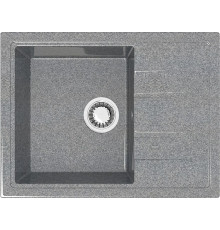 Кухонная мойка MARRBAXX Карельский камень модель 150/Q8 F150Q008 серый/темно-серый