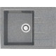 Кухонная мойка MARRBAXX Карельский камень модель 150/Q8 F150Q008 серый/темно-серый