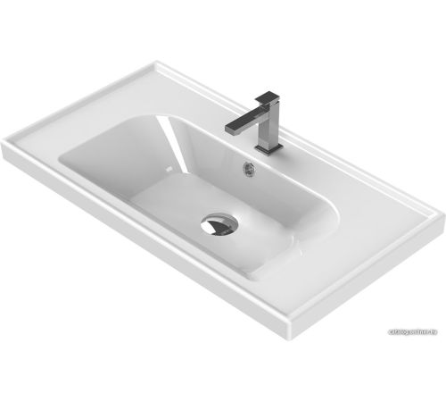 Умывальник CeraStyle Frame 80 031200-u