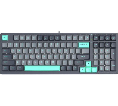 Клавиатура A4Tech Fstyler FS300 Panda Rock Climbing