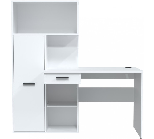 Стол Интерлиния Skill-06 белый/белый