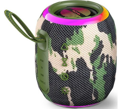 Беспроводная колонка BQ PBS4005 камуфляж