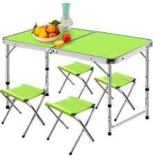 Комплект подушек Classmark Туристический + 4 стула 2024033500021 зеленый
