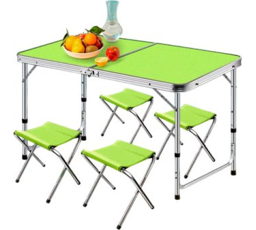 Комплект подушек Classmark Туристический + 4 стула 2024033500021 зеленый