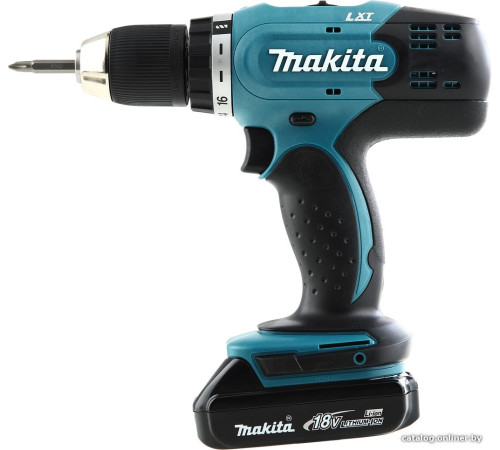 Дрель-шуруповерт Makita DDF453SYE с 2-мя АКБ, кейс