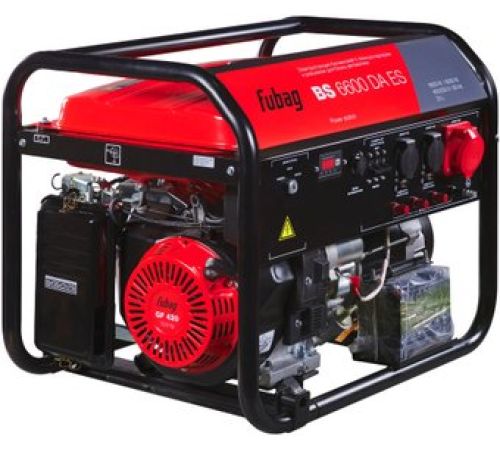 Бензиновый генератор Fubag BS 6600 DA ES 646282