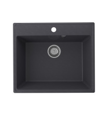 Кухонная мойка Ulgran QUARTZ Forte 580-08 космос