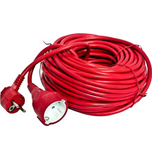 Удлинитель Electraline 01630 25 м, красный