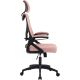 Офисное кресло Mio Tesoro Молизе AF-C4219 розовый