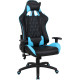 Кресло Brabix GT Master GM-110 черный/голубой
