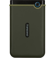 Внешний накопитель Transcend StoreJet 25M3 1TB зеленый