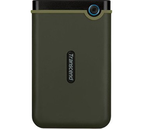 Внешний накопитель Transcend StoreJet 25M3 1TB зеленый