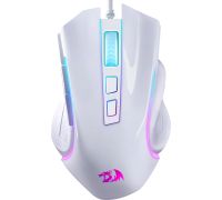 Игровая мышь Redragon Griffin белый