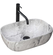 Умывальник Rea Livia камень матовый