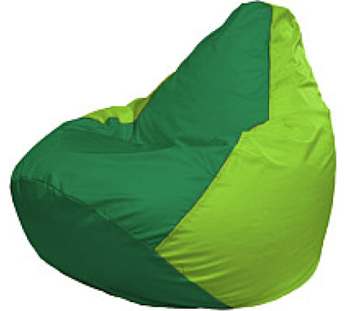 Кресло-мешок Flagman Груша Мега XXXL Г3.1-241 зеленый/салатовый