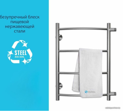 Полотенцесушитель Stelmix ВПС П4 400x600 БП, 3/4