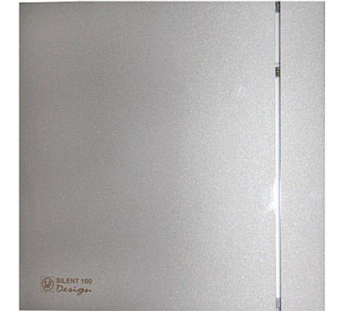 Осевой вентилятор Soler&Palau Silent-200 CZ Silver Design - 3C [5210605900]