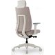Офисное кресло SitZone CH-K55A-BS ткань, бежевый, пластик, корпус белый