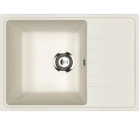 Кухонная мойка Mixline ML-GMU06 556729 белый камень