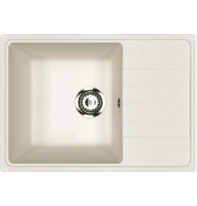 Кухонная мойка Mixline ML-GMU06 556729 белый камень