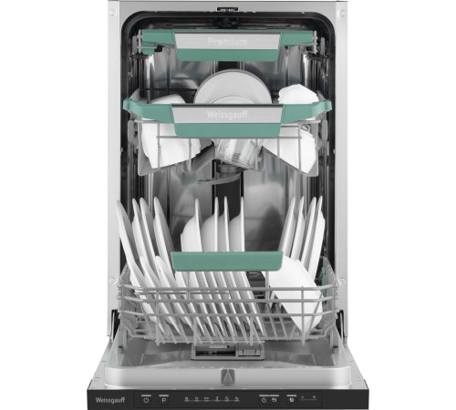 Встраиваемая посудомоечная машина Weissgauff BDW 4536 D Inverter AutoOpen Infolight