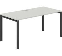 Офисный стол Norden 160х80х75 SG.209.SH.63.AN антрацит/серый бархат