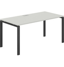 Офисный стол Norden 160х80х75 SG.209.SH.63.AN антрацит/серый бархат